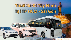 thuê xe đi tây ninh