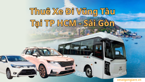 giá thuê xe sài gòn đi vũng tàu