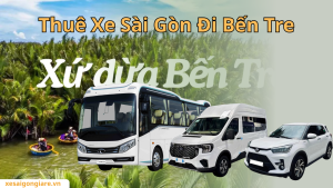 Thuê Xe Đi Bến Tre