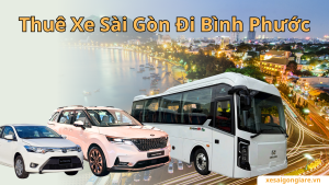 thuê xe đi bình phước