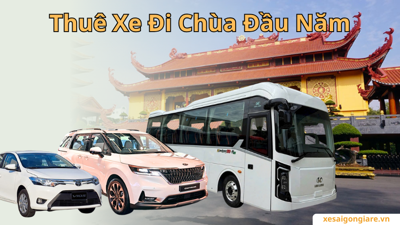 Thuê Xe Đi Chùa