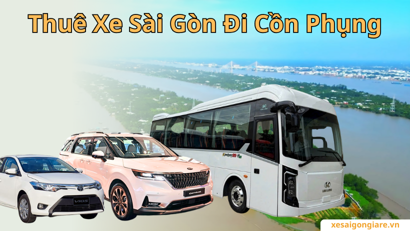 Thuê xe đi cồn phụng