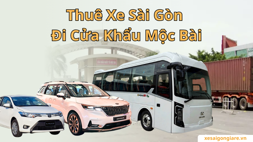 thuê xe đi cửa khẩu mộc bài