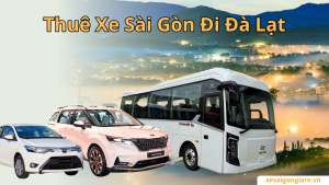 thuê xe đi đà lạt