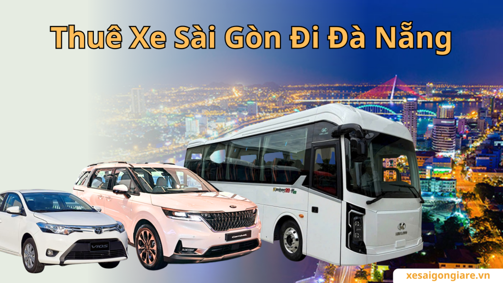 thuê xe đi đà nẵng