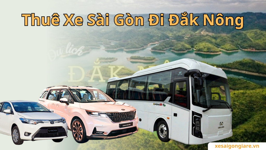 thuê xe đi đak nông