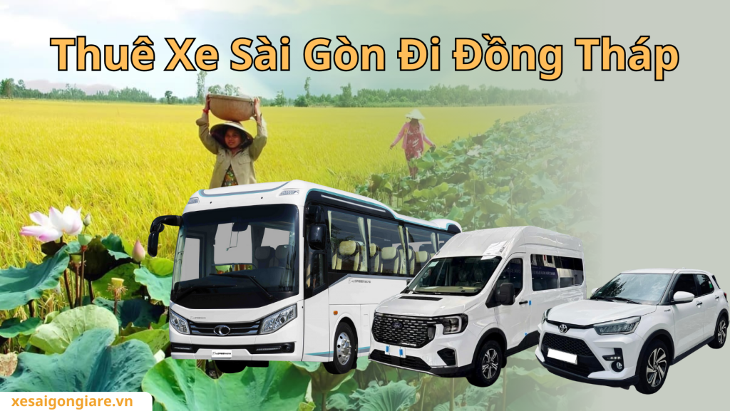 thuê xe đi đồng tháp