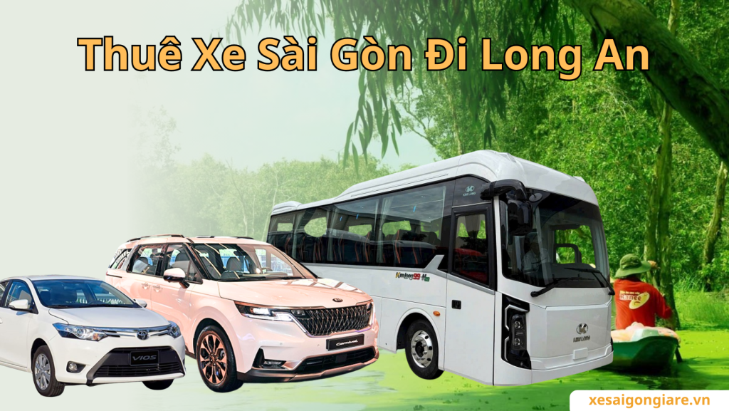 thuê xe đi long an