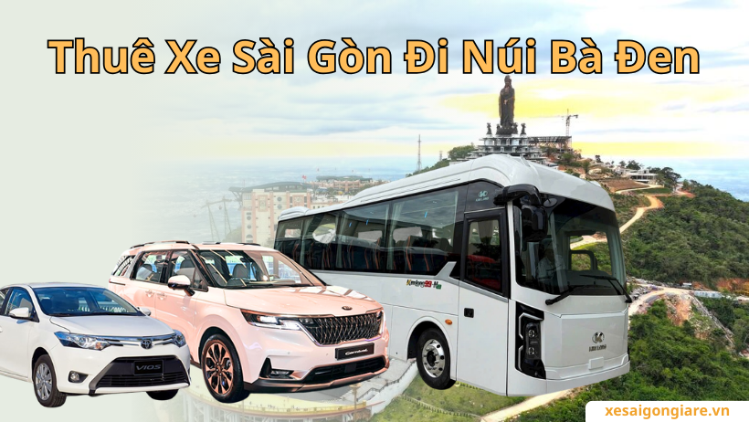 thuê xe đi núi bà đen