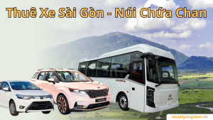 thuê xe đi núi chứa chan