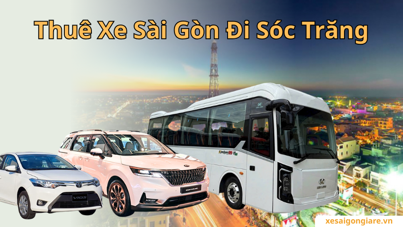 thuê xe đi sóc trăng