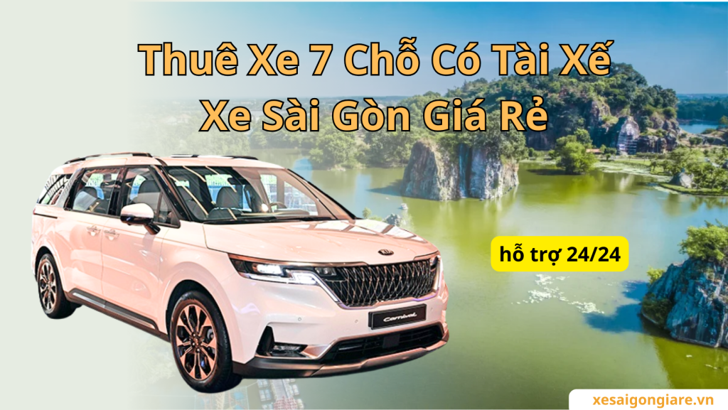 thuê xe 7 chỗ quận 4
