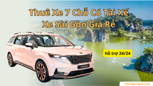 thuê xe 7 chỗ quận bình thạnh